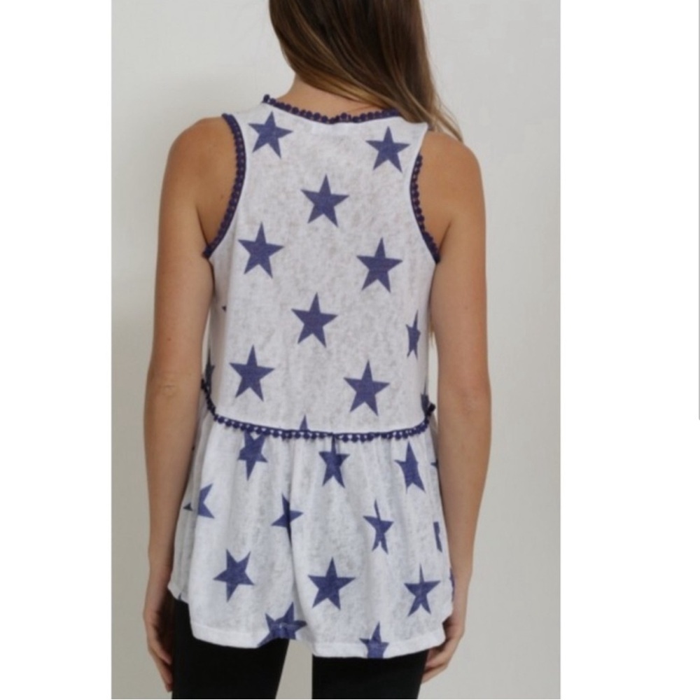 BABY DOLL SLEEVELESS TOP SIZE SMALL NWT⭐️ - Picture 7 of 8